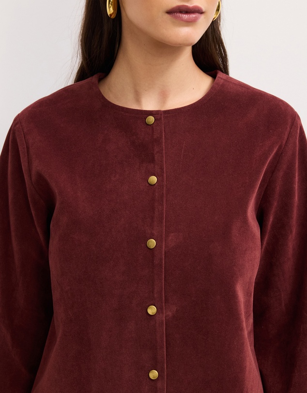 The Fated - Sully Suede Jacket