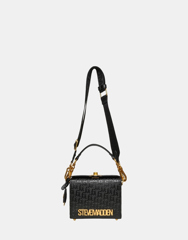 Steve Madden - BNoya-E Black Gold Handbag