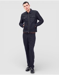 rag & bone - Beau Denim Trucker Jacket