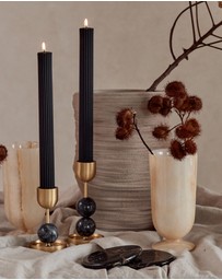 Black Blaze - Bouquet Vase
