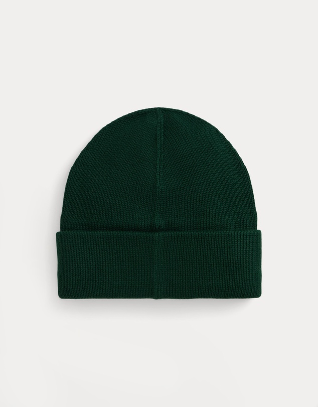 Polo Ralph Lauren - Polo Bear Cotton Beanie - ICONIC EXCLUSIVE - Teens