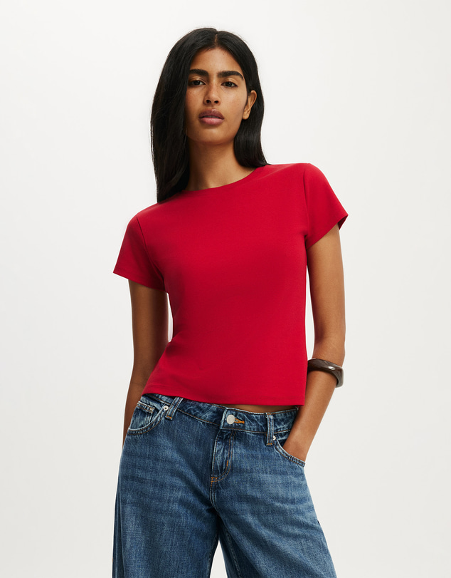 Cotton On - 90S Baby Tee