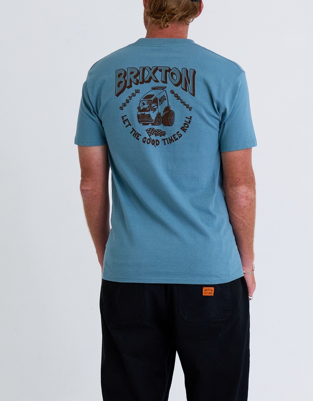 Brixton - Garnet Short Sleeve Standard Tee