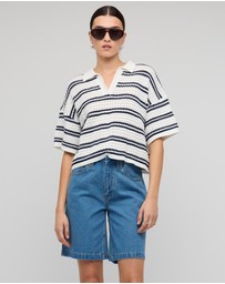 Staple the Label - Cassia Mid Rise Jorts