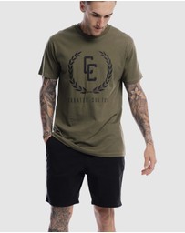 Counter Culture - Garland Logo Tee