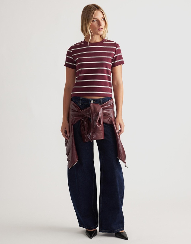 Decjuba - Dillon Stripe Mini Tee