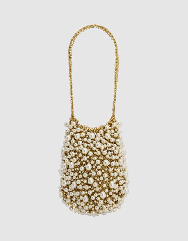 Oroton - Vera Luxe Bead Bag