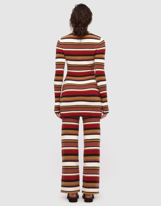 Zulu & Zephyr - Textured Knit Pants