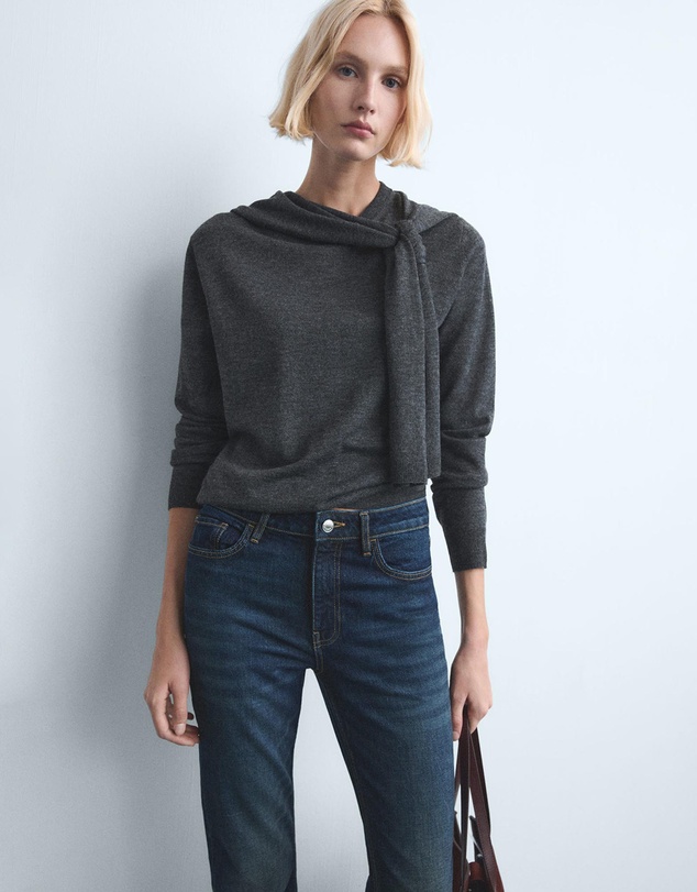 M.N.G - Fiona Flared Mid-Rise Jeans