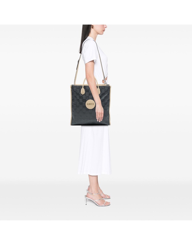 Pre-Loved by Azura Reborn - Pre-Loved Medium GG Nylon Off the Grid Convertible Tote