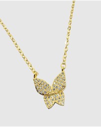 Izoa - Butterfly Necklace