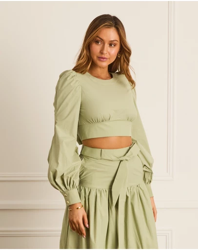 Heaven Australia - Fern Belle Top