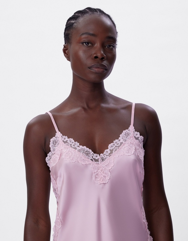 Bras N Things - Bethany Slip - Light Pink