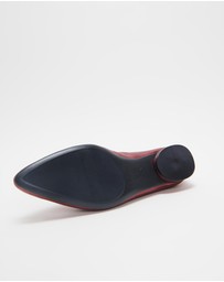 Naturalizer - Haines Flat - Cranberry