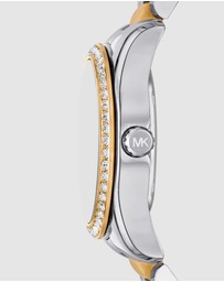 Michael Kors - Lexington Two Tone Multifunction Watch