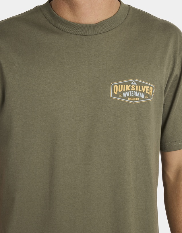 Quiksilver - Mens Classic Hooks T-Shirt