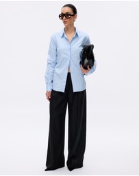 Minima Esenciales - Rome Poplin Tailored Shirt