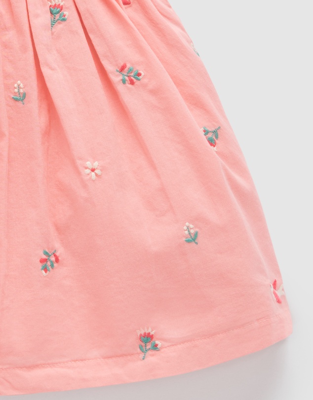 Purebaby - Broderie Dress -Kids-Babies