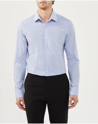 Van Heusen - Grid Check Shirt