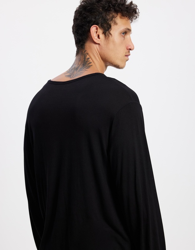 Surrounded By Ghosts - The Trona Wool Long Sleeve Tail T-Shirt
