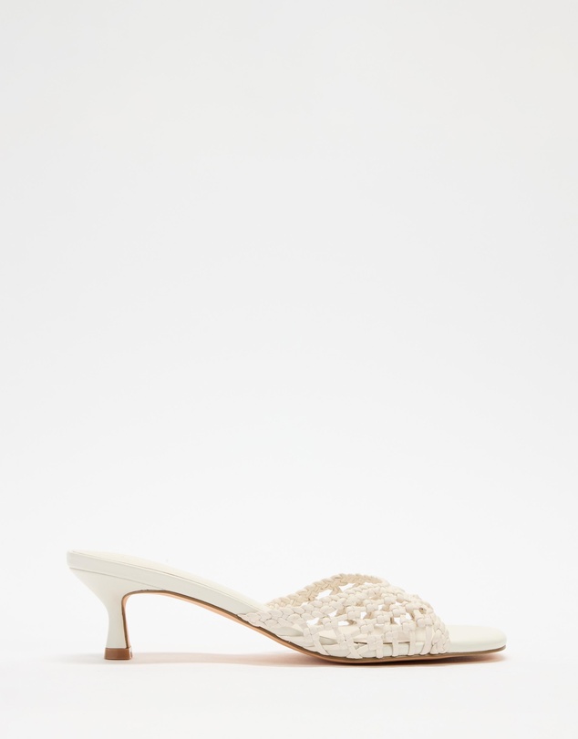 AERE - Open Toe Mules