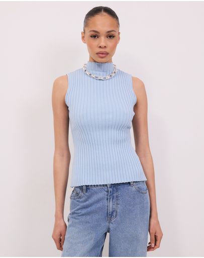 Soft Blue