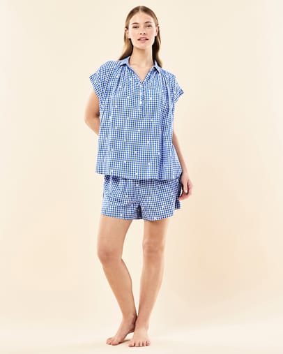 Victoria Blue/White