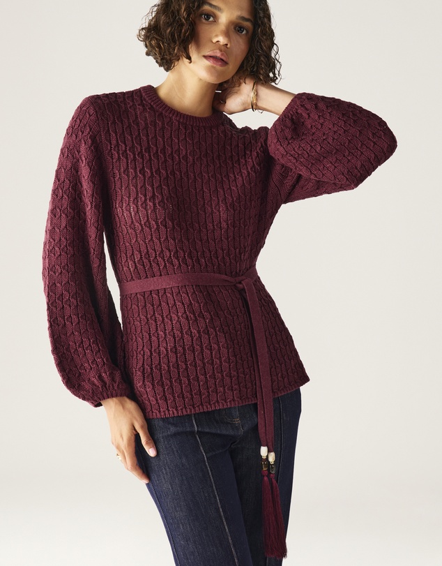 MOS The Label - Furilia Knit Top
