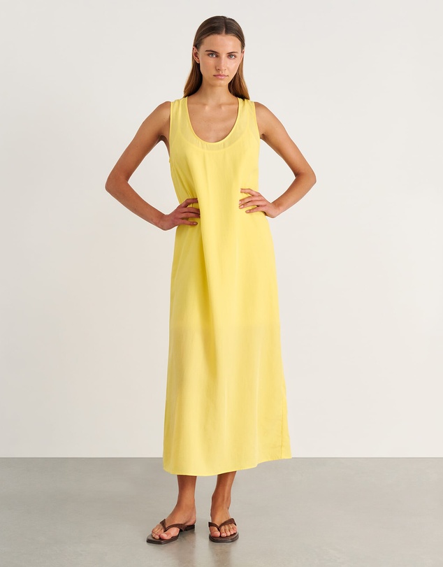 Jag - Nfw Scoop Neck Maxi Dress