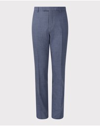 Van Heusen - Travel Suit Wool Blend Pant