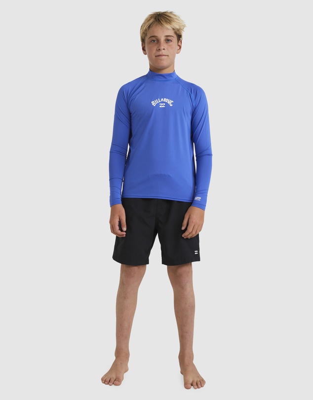 Billabong Kids - Boys 8 to 16 All Day Arch Rash Vest