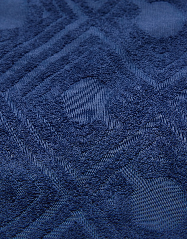 Calibre - Plush Terry Logo T-shirt Blue