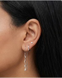 HOUSE OF SLANI - Ida Thread Earrings