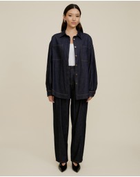 The Fated - Otis Barrel Leg Jeans