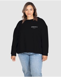 Love Your Wardrobe - LYW & Co Logo Sweat Top