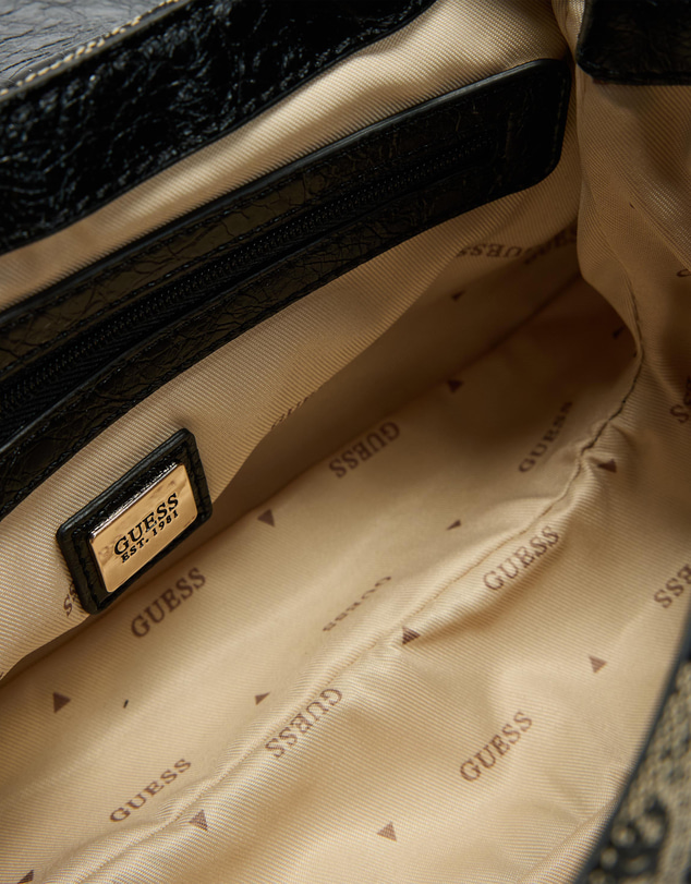 GUESS - Samantha Flap Shoulder Bag