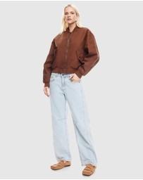 Lioness - Worker Bomber Jacket - ICONIC EXCLUSIVE