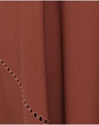 Petal & Pup - Como Strapless Maxi Dress - Brown