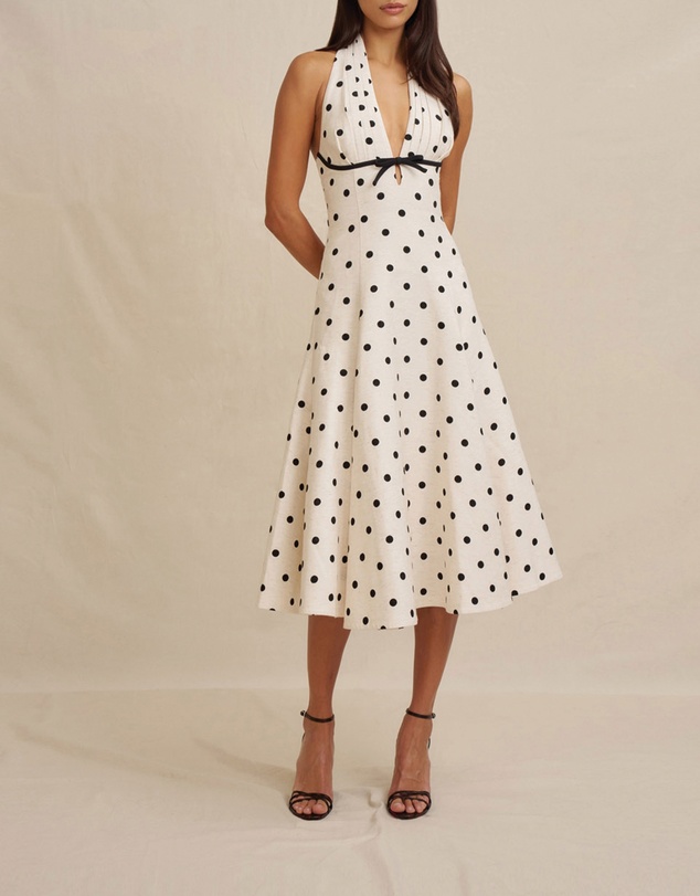 BY JOHNNY. - Florentina Polka Dress