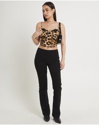 Love Notes - Leopard Mila Corset