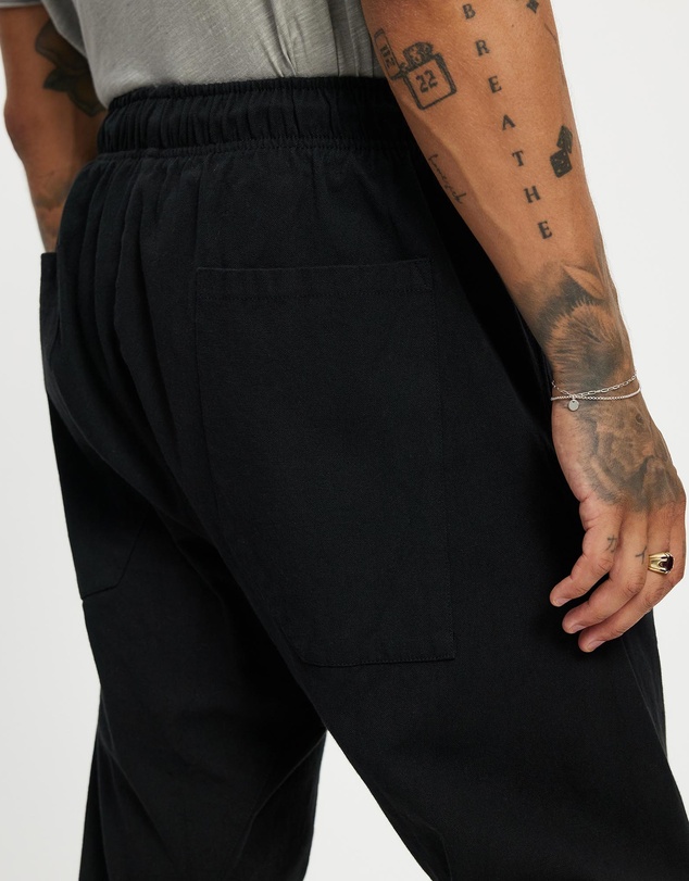 Surrounded By Ghosts - The Cubanite Canvas Drawstring Pants