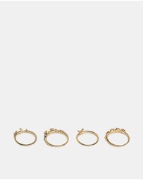 ALDO - Girlies Multipack Rings Set