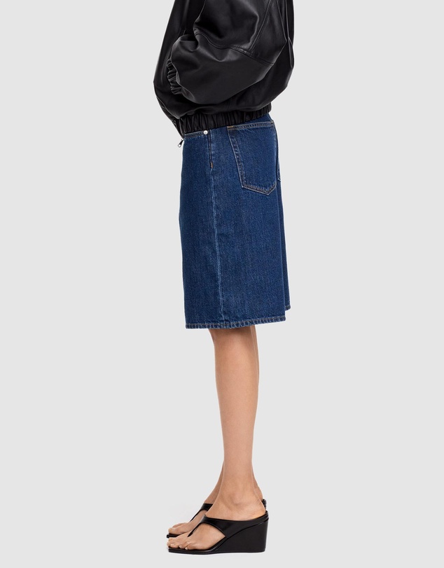 ARKET - Long Denim Shorts