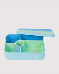 The Somewhere Co - Peppermint Large Silicone Bento Lunch Box