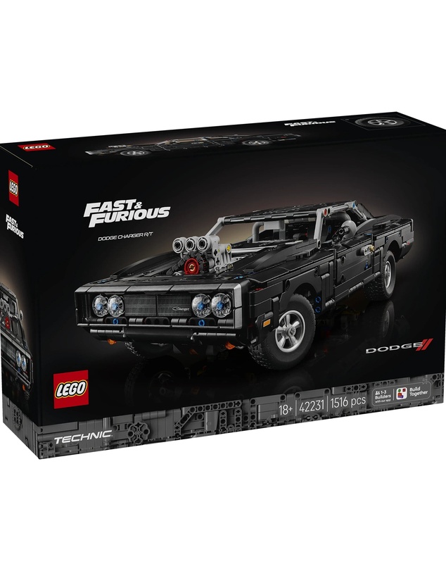 LEGO - 42231 Fast And Furious Dodge Charger R/T Car