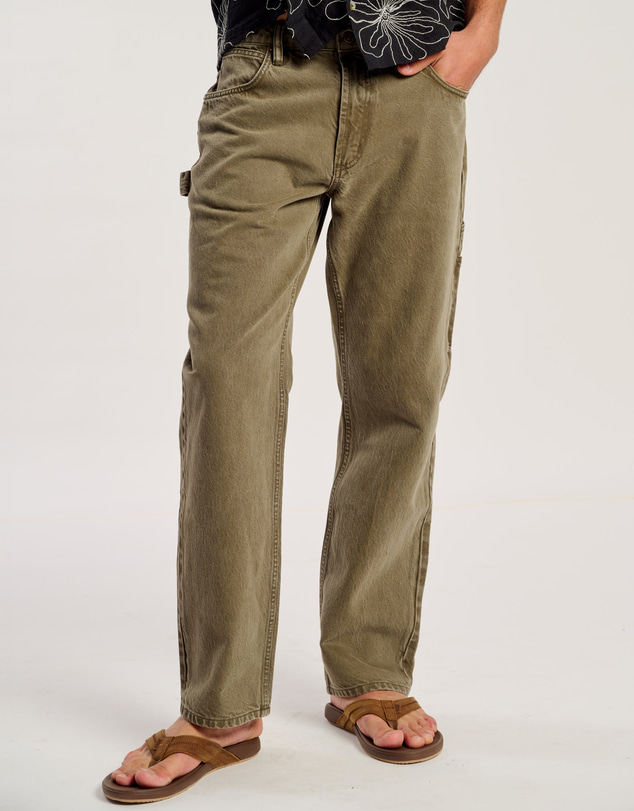 Rolla's - Ezy Painter Pants - Military
