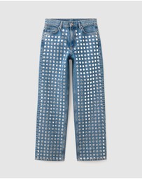 M.N.G - Circle Jeans