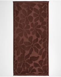 Aura Home - Palma Fringe Bath Sheet