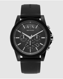 Armani Exchange - Black Men's Analogue Watch