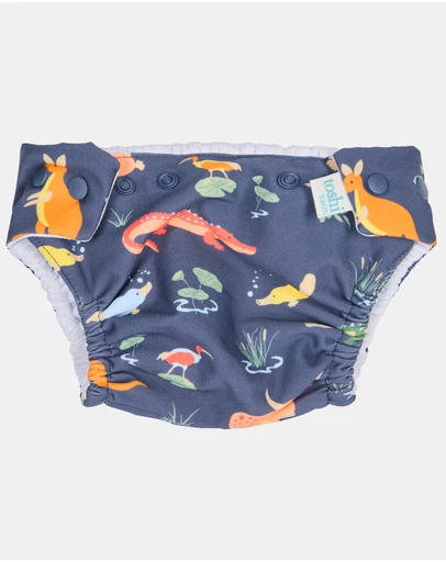 Toshi - Reusable Swim Nappy Paradise